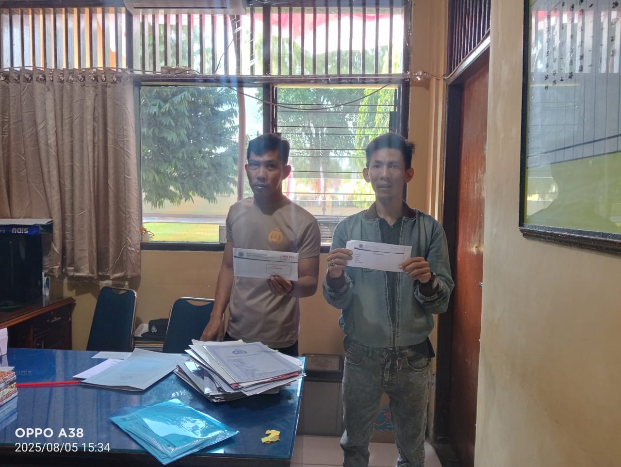 Kasra: “Nama Baik Saya Dicemarkan, Saya Minta Keadilan” – LSM LIDIK PRO Maros Lapor Balik Dugaan Fitnah ke Polres