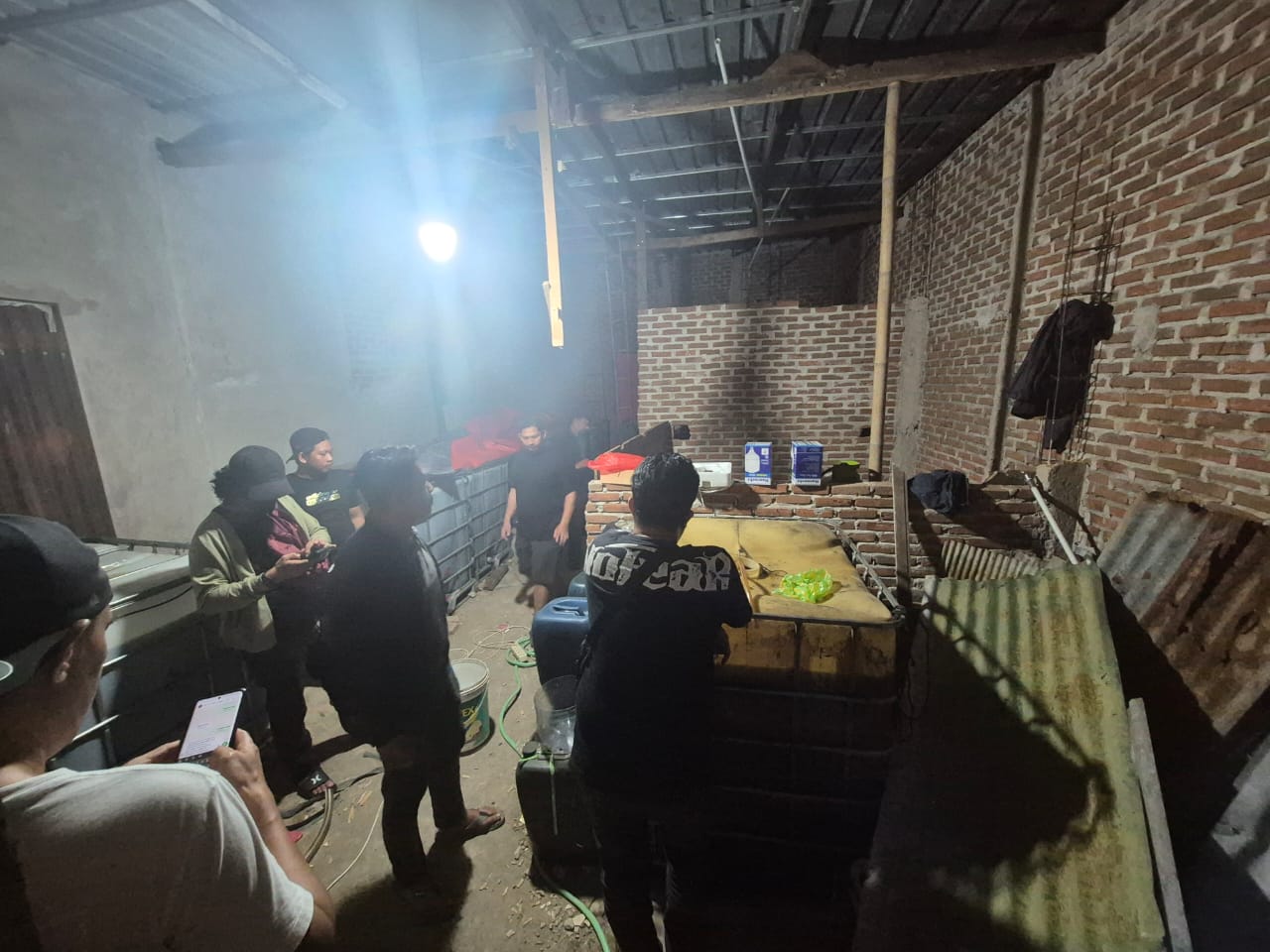 *Sat Reskrim Polres Maros Ungkap Kasus Dugaan Penyalahgunaan BBM Bersubsidi*