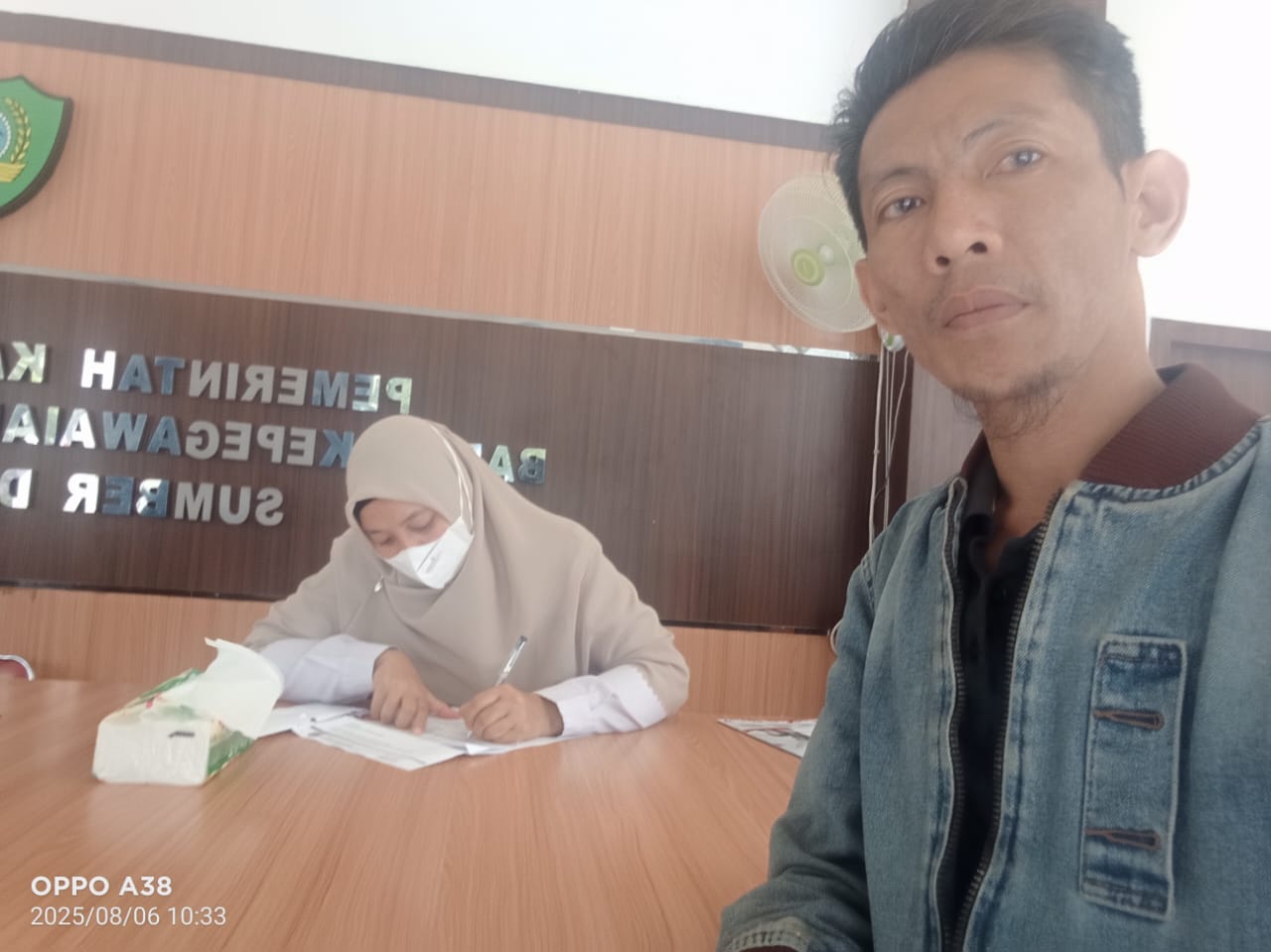 LSM LIDIK PRO Maros Minta BKPSDM Transparan Soal Penetapan Penerima Pensiun Janda ASN Alm. Muliadi, SE
