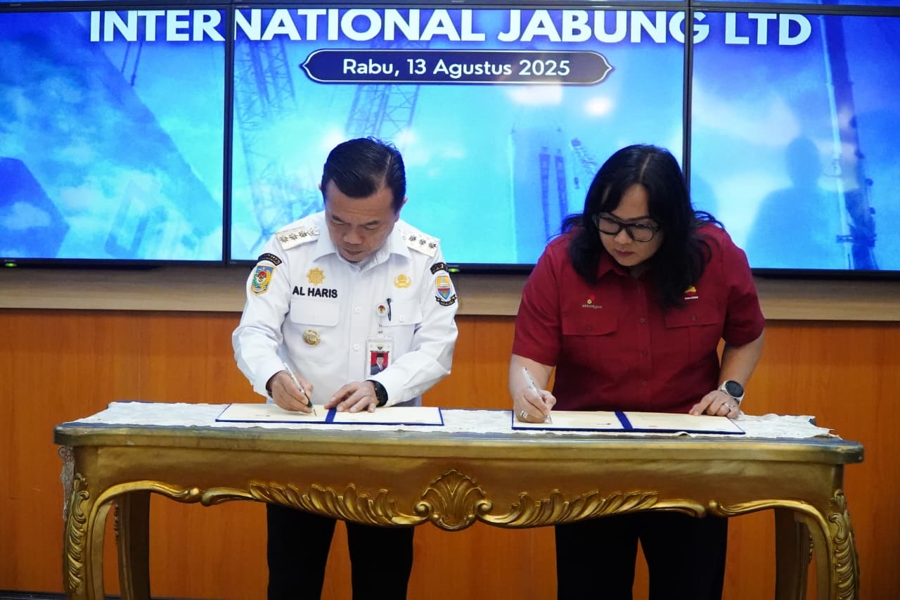 PetroChina dan Pemprov Jambi Perkuat Komitmen untuk Program Sosial