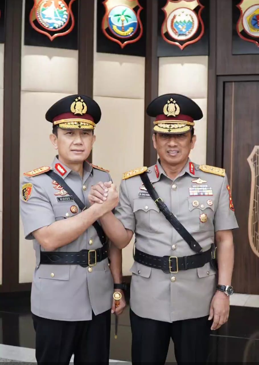 Irjen Pol. Drs. Widodo, S.H., M.H. Resmi Jabat Kapolda Gorontalo