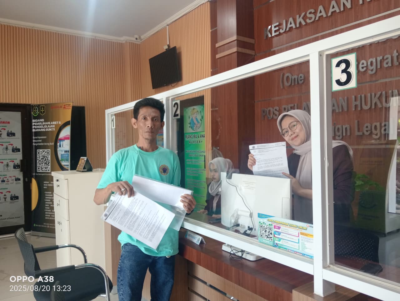 LIDIK PRO Maros Resmi Laporkan Dugaan Penyalahgunaan Wewenang Penetapan Penerima Pensiun ke Kejaksaan