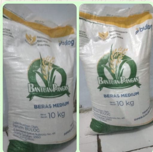 Kepala Cabang (Kabulog ) Sampaikan Bukan Beras Yang Tidak Berkualitas