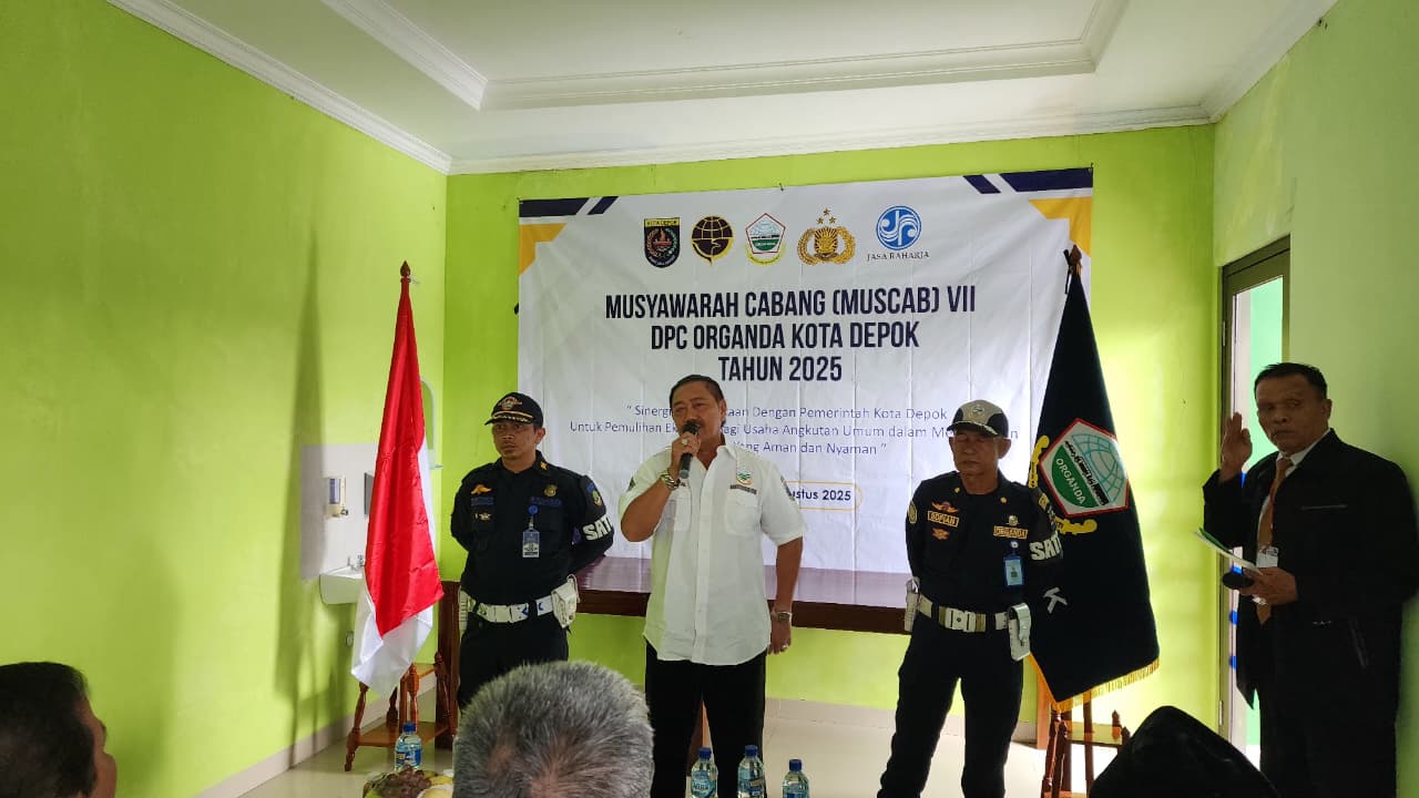 Sambutan Ketua Organda Depok