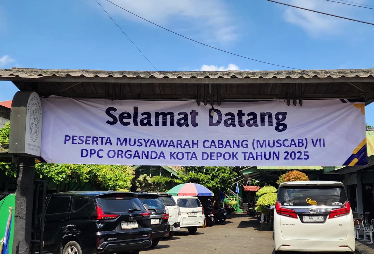 Lokasi Muscab VII Organda Depok