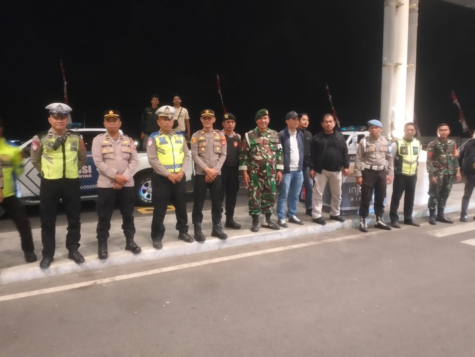 Polres Maros Gelar Patroli Gabungan Skala Besar Jamin Keamanan Wilayah Maros