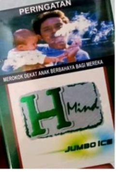 Bebas Beredar Rokok Tanpa Pita Cukai, Merk H mind ,Di Kawasan non FTZ ,APH Terkesan Bungkam