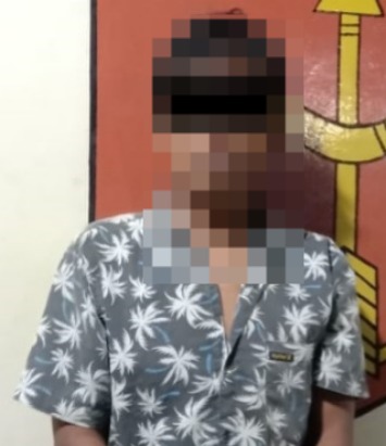 Jatuh Saat Kabur, Polisi Bekuk Pelaku Curat Sepeda Motor di Kampung Rantau Jaya Banjit