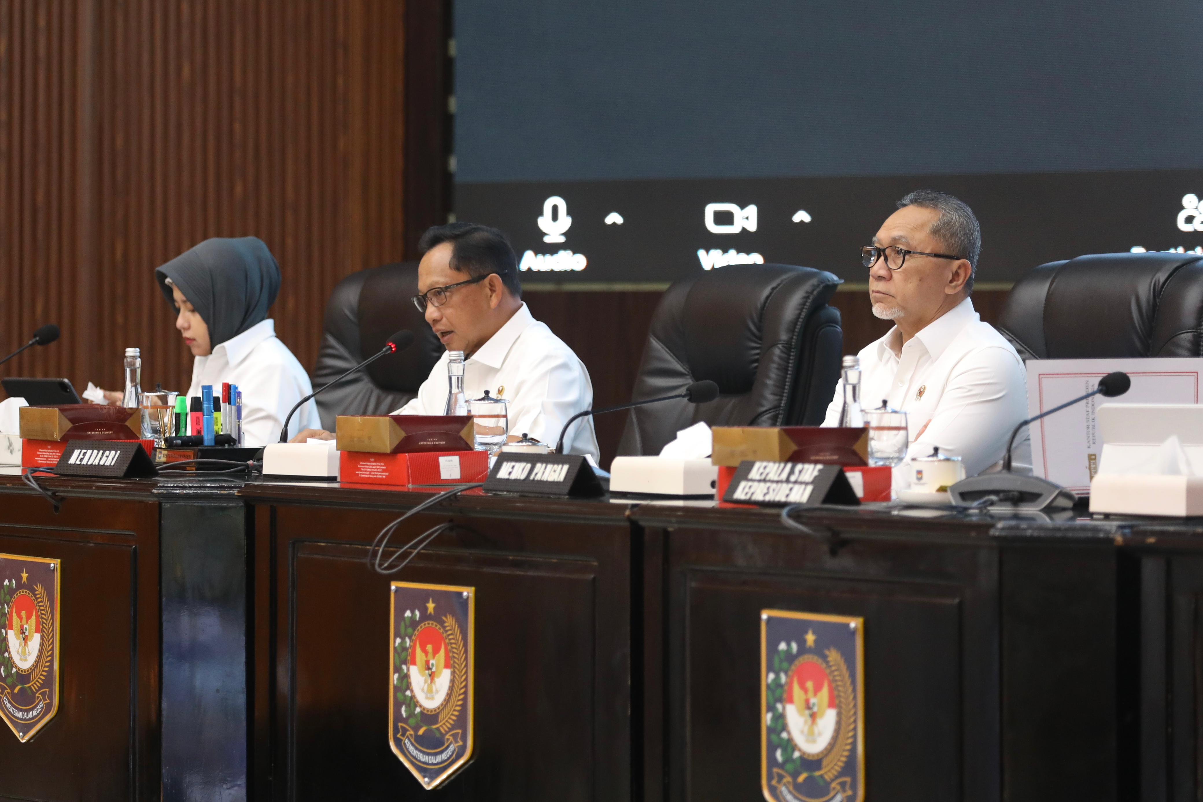 Mendagri Dorong Pemda Segera Perbaiki Fasilitas Publik yang Rusak