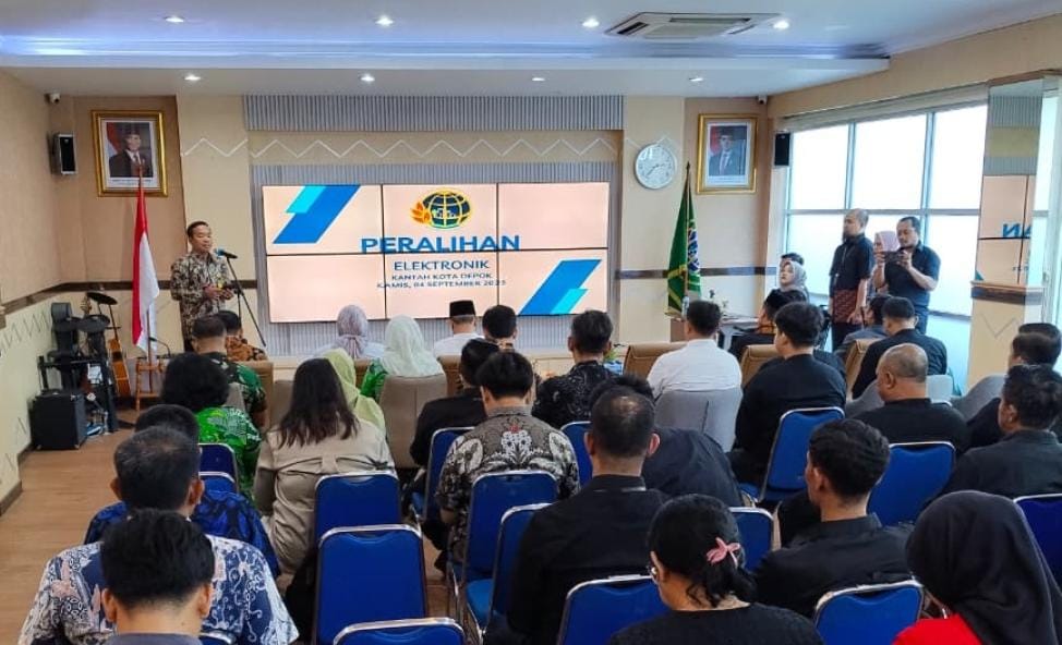 Aula Kantor BPN Depok