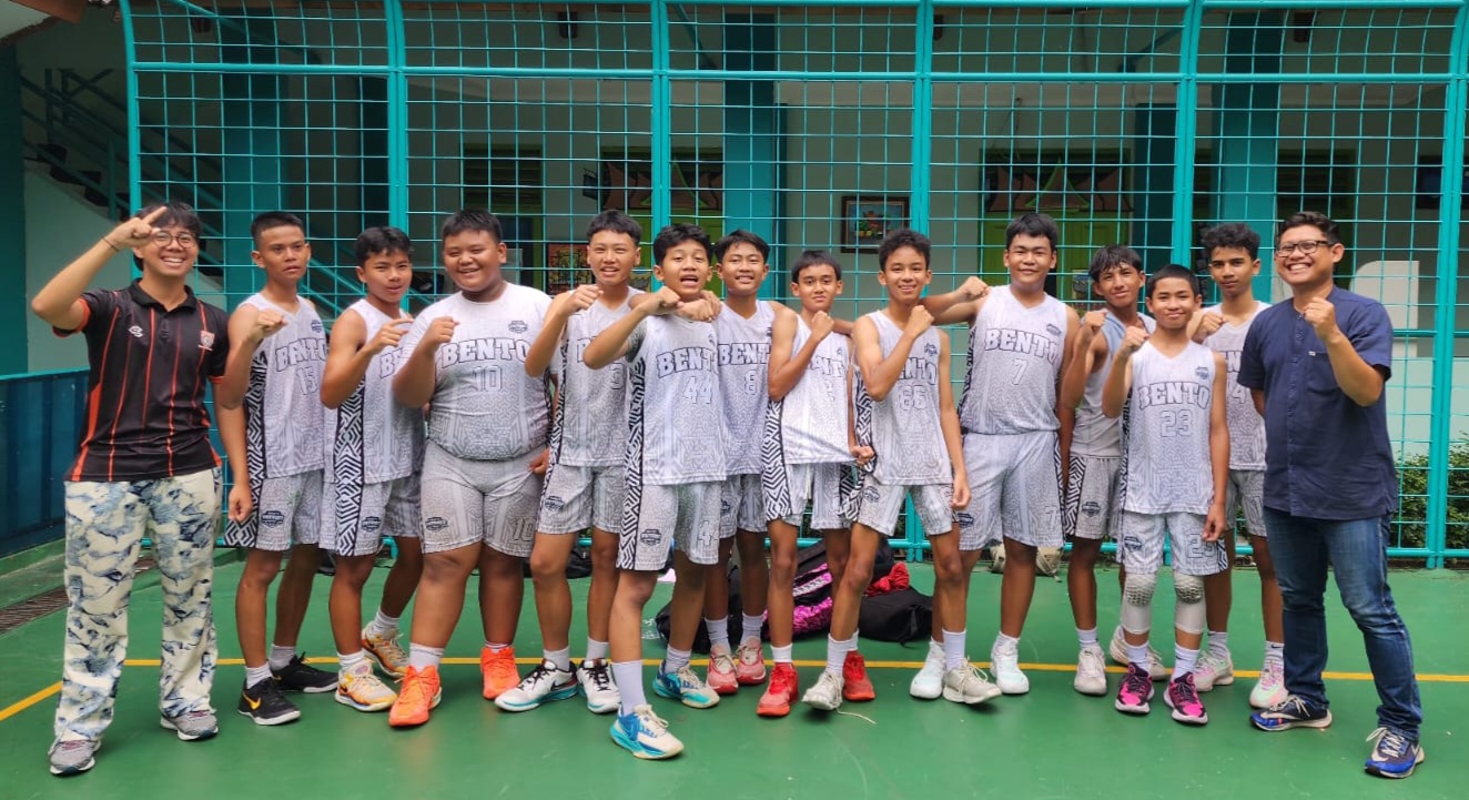 SMPN 3 Bento Melaju Ke Final, Turnamen Basket Diphoria Fest 2025
