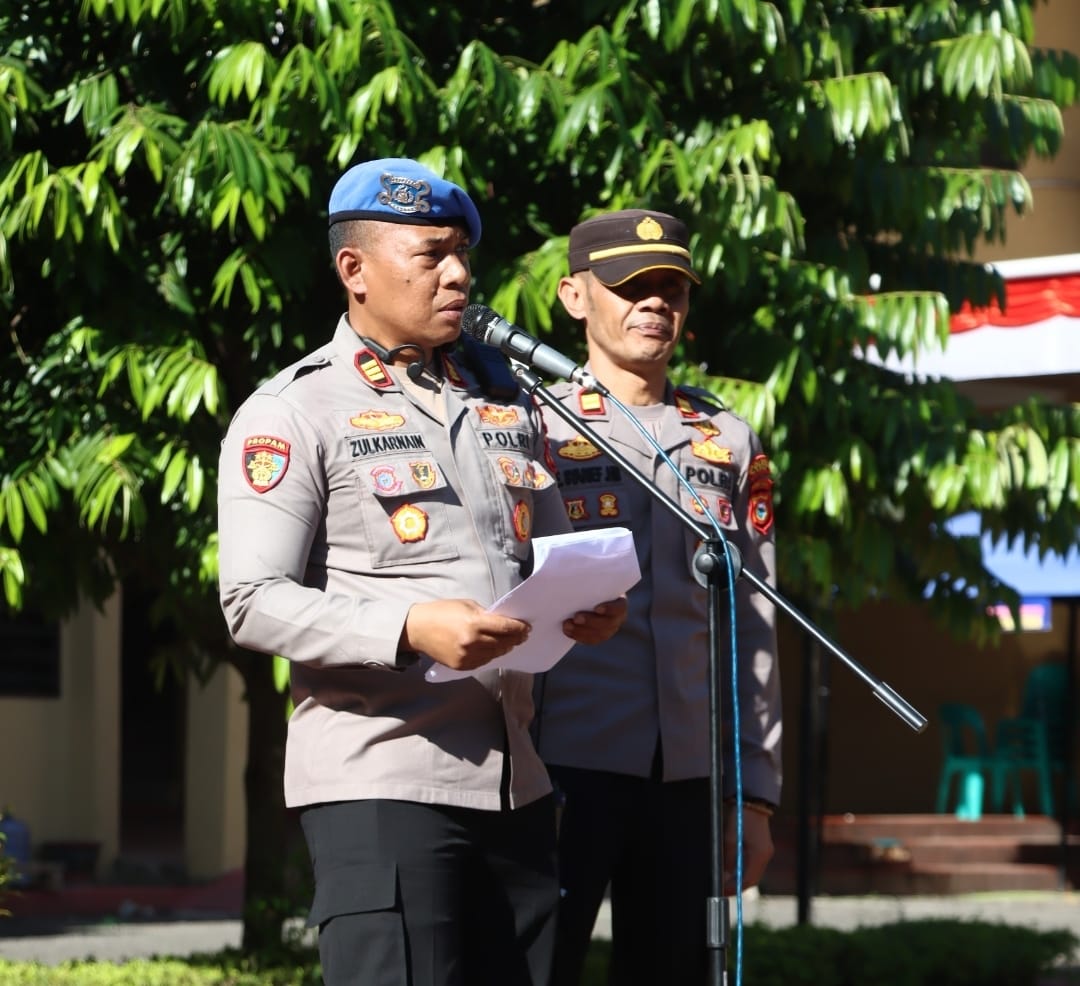 Propam Polres Maros Ingatkan Personel Dan Kelurganya Agar Cerdas Dan Bijak Gunakan Media Sosial