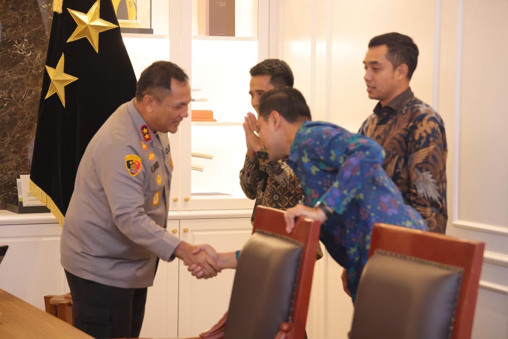 POLDA KEPRI TERIMA SILATURAHMI PIMPINAN CABANG REGIONAL BRI PEKANBARU: KOMITMEN TINGKATKAN PELAYANAN PUBLIK