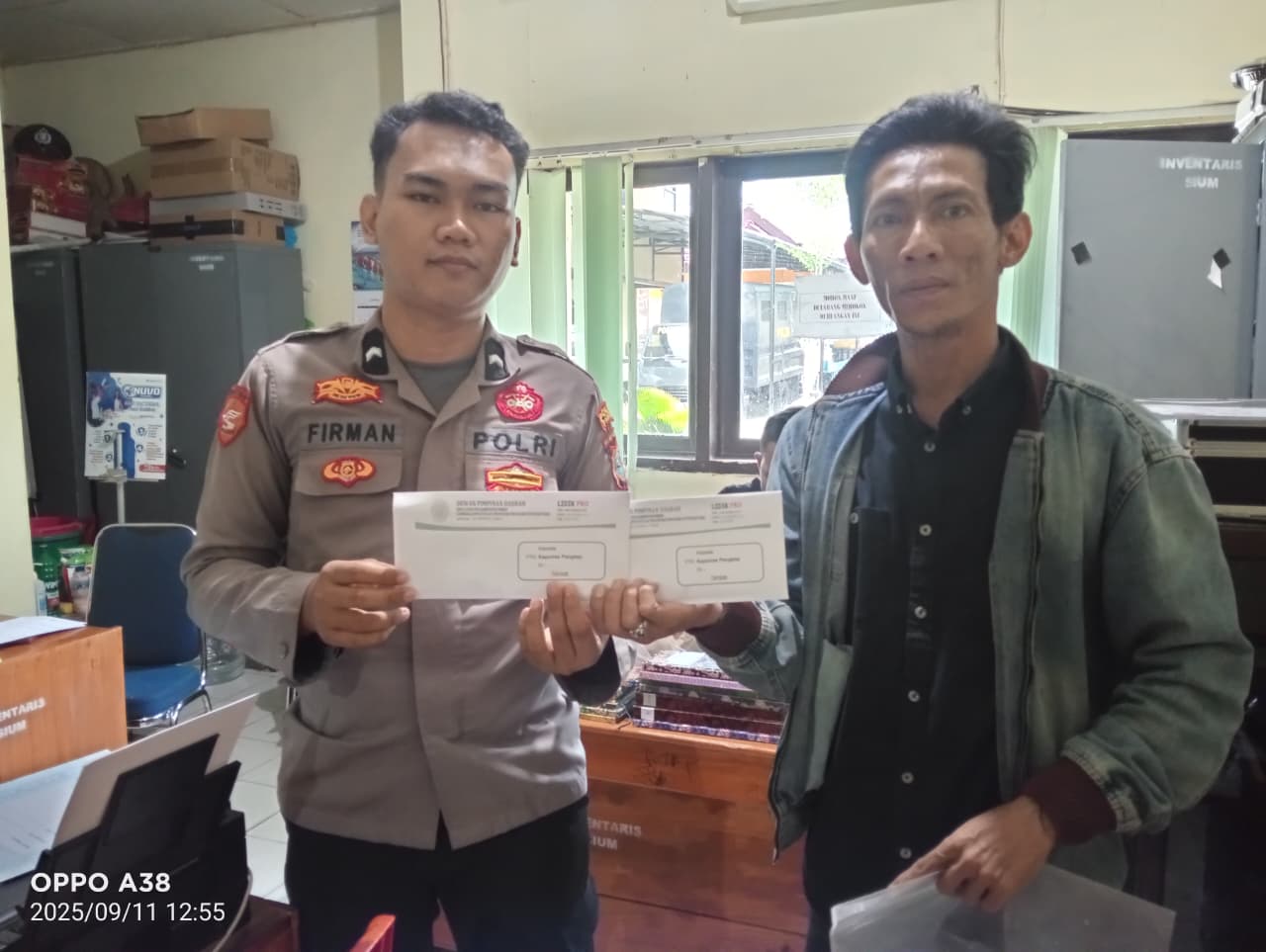 Dugaan Penyimpangan Renovasi Puskesmas Baring, Lidik Pro Laporkan ke Polres Pangkep
