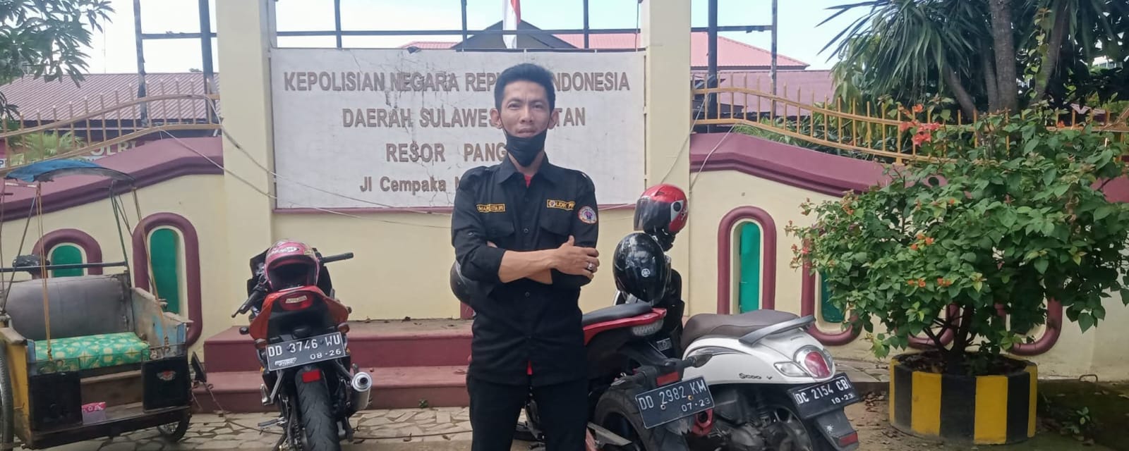 Dugaan Penyimpangan Proyek Gedung Kesenian, Lidik Pro Resmi Laporkan ke Polres Pangkep