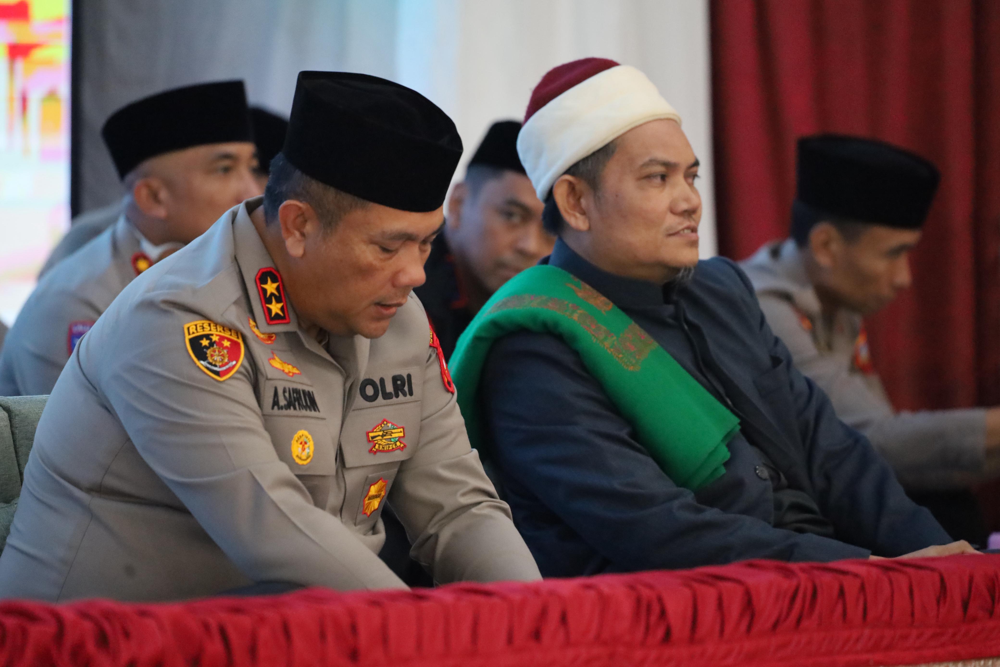 POLDA KEPRI GELAR DOA BERSAMA PERINGATAN MAULID NABI MUHAMMAD SAW 1447 H/2025 M