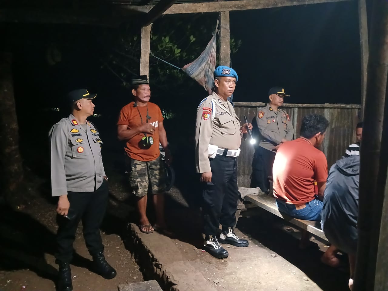 Polsek Bantimurung Gelar Patroli Cipta Kondisi Tindaklanjuti Informasi di Media Sosial