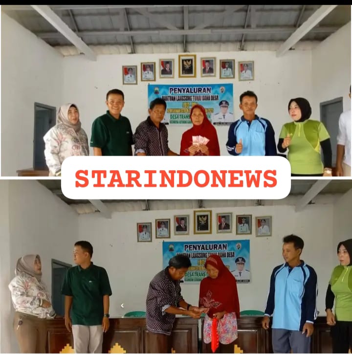 Kepala Desa Trans Tanjungan Tegas Kan Penerima Bantuan Langsung Tunai (BLT-DD) Dan Keluarga Dalam Satu KK Tidak Terlibat Judol