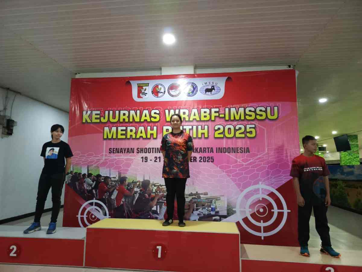 Keren! Aurellia Casandra Raih Dua Medali Emas, Kejurnas WRABF-IMSSU 2025