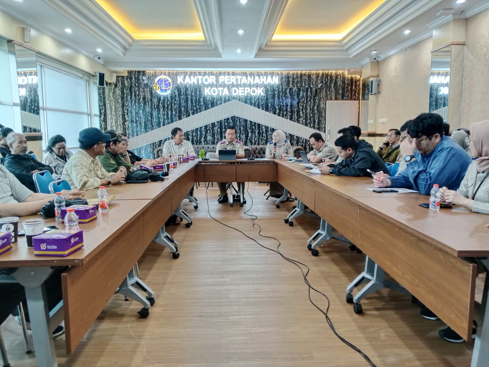 Budi Jaya Silalahi Bawa Angin Segar, Tunggakan Ribuan Berkas di BPN Depok Turun Drastis