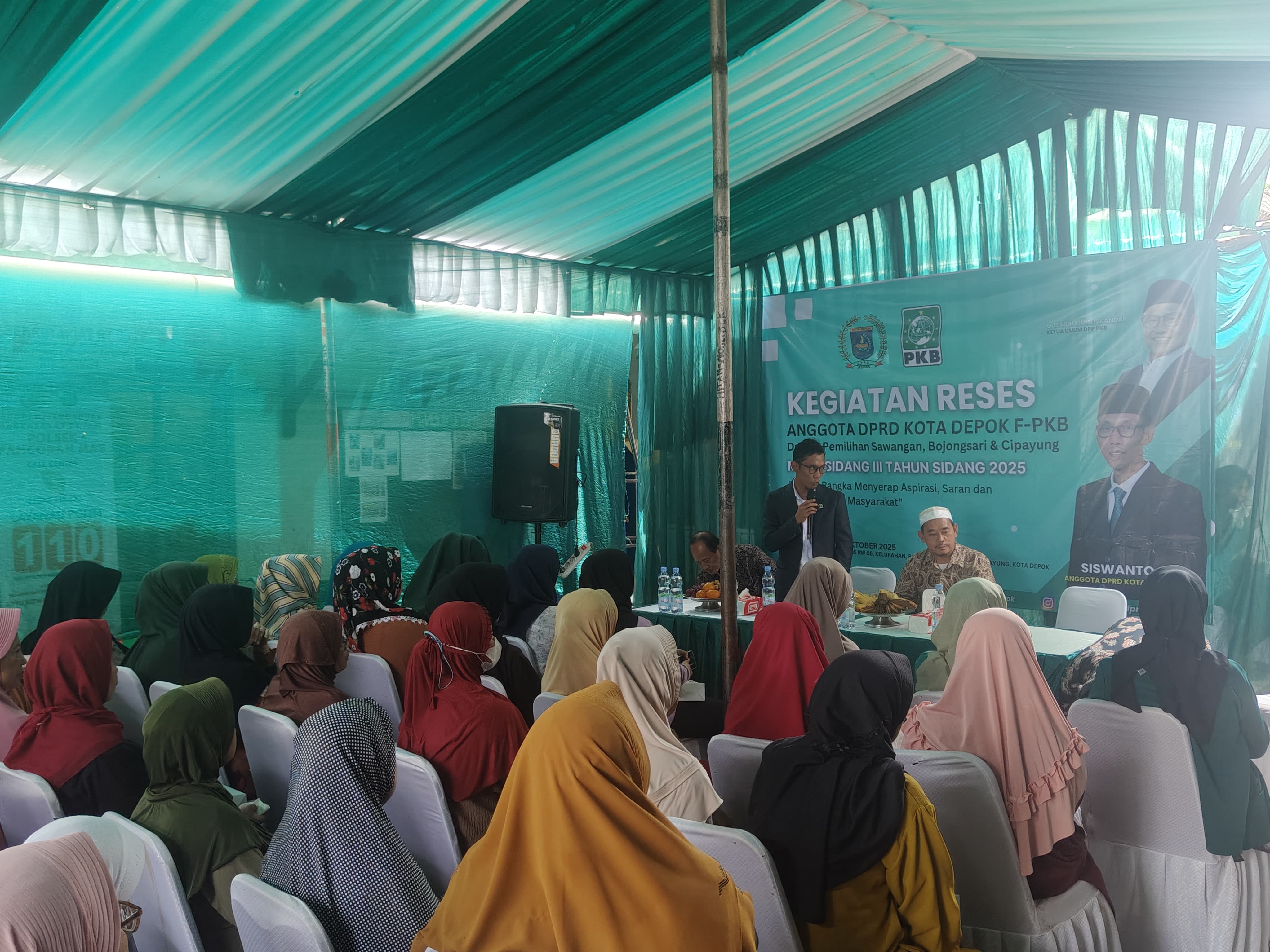 Ketua Fraksi PKB Depok Siswanto, Penataan Setu Citayam Menjadi Ikon Wisata Lokal