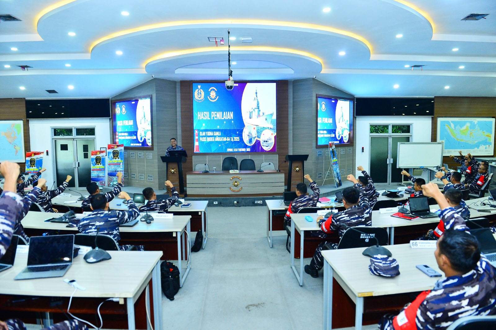 Latihan Oyu Kamla Pasis Dikreg Seskoal Angkatan 64 TA 2025 Resmi Ditutup