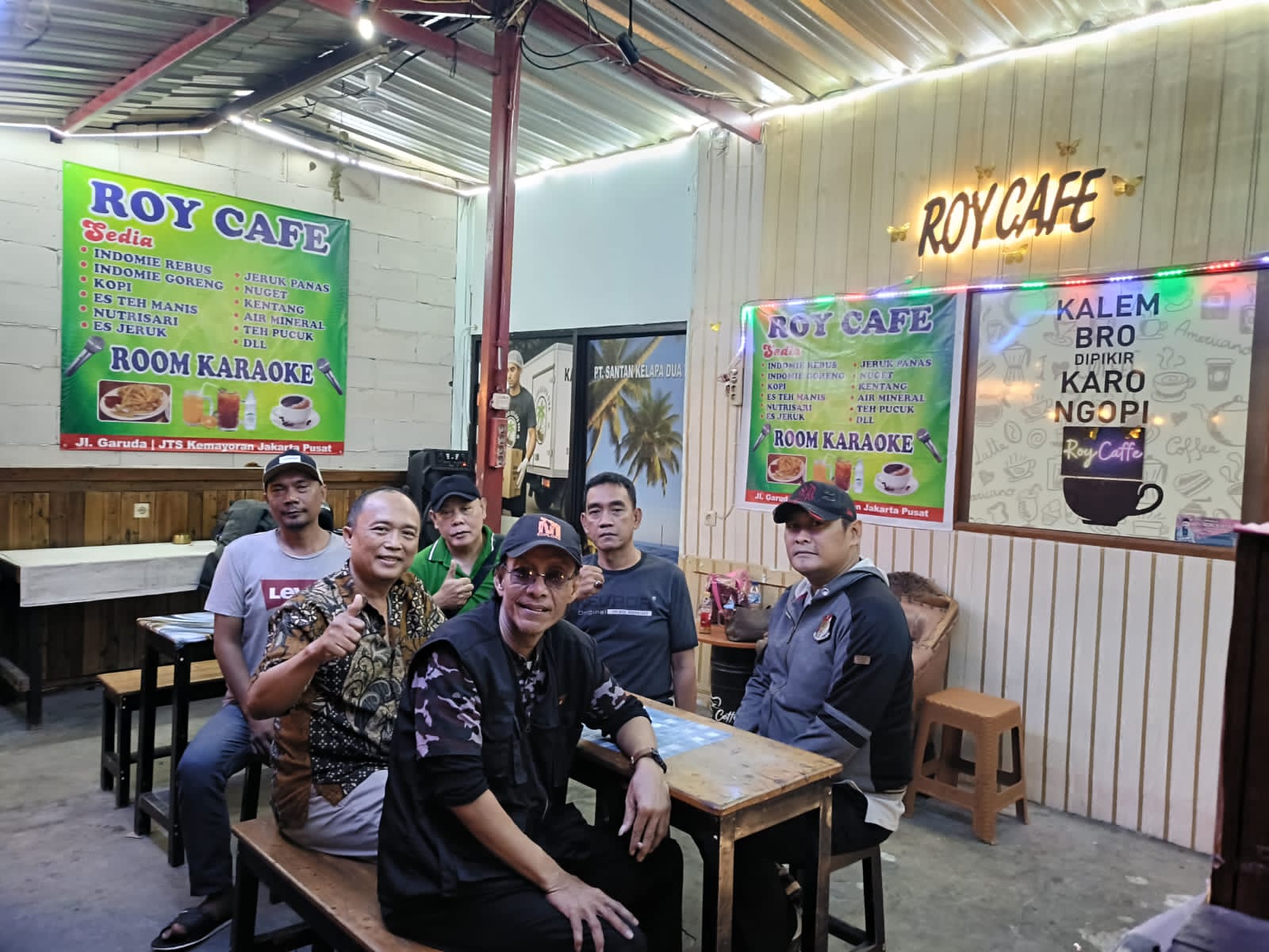 Pimpinan Redaksi Media Online Bakin Jalin Silahturahmi dengan Jajaran Aliansi Wartawan Indonesia Bangkit Bersama (AWIBB) DPD DKI Jakarta
