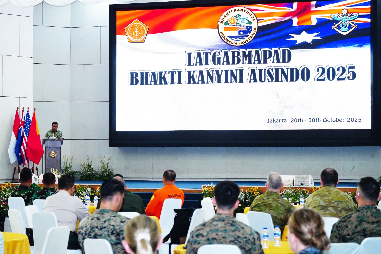Kapusjianmar Seskoal Hadiri Pembukaan Latgabmapad Bhakti Kanyini 2025