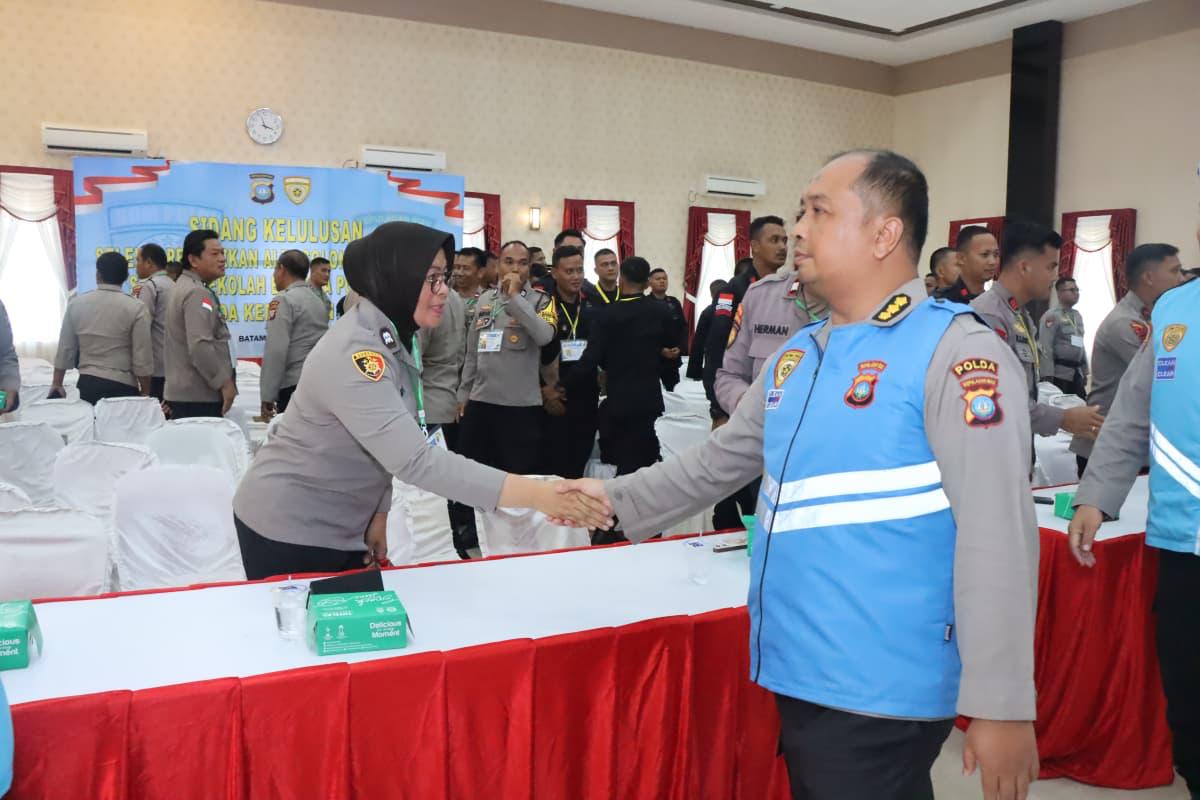 POLDA KEPRI GELAR SIDANG KELULUSAN SELEKSI PAG DAN SBP T.A. 2025: WUJUDKAN SDM POLRI UNGGUL DAN BERINTEGRITAS