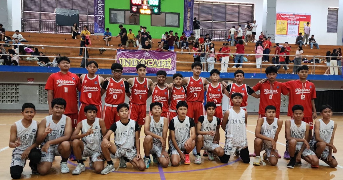 Team Basket Ball Putra SMPN 3 DEPOK (Putih), Team Basket Ball SMPN 2 DEPOK (Merah)