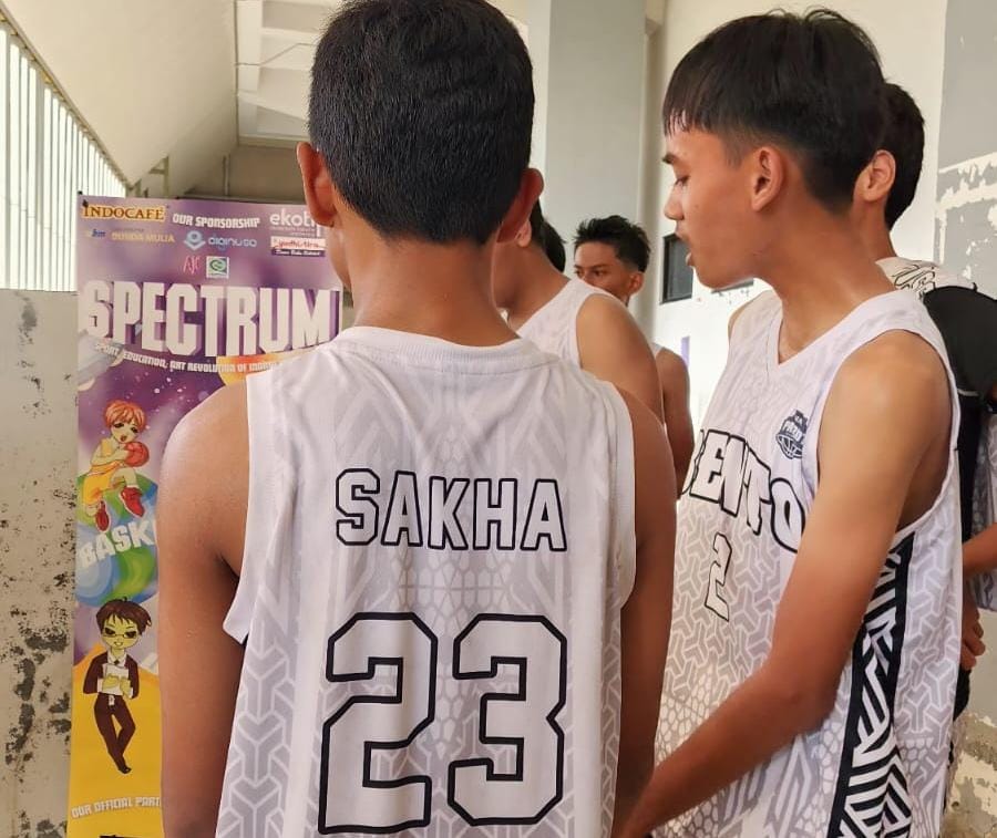 Sakha Pemain Basket Ball SMPN 3 Depok