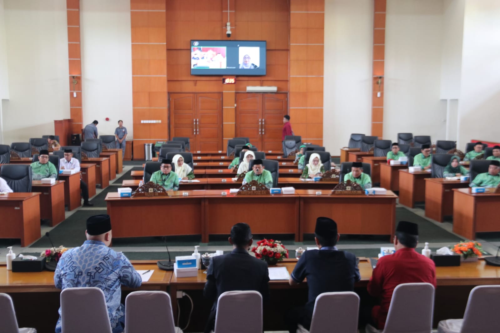 RDP (Rapat Dengar Pendapat) Komisi D DPRD Kota Depok bersama kalangan Guru RA (Raudhatul Athfal) dan Madrasah, di Gedung DPRD DEPOK