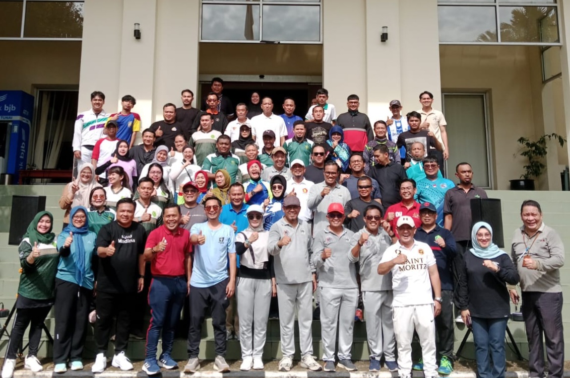 Senam Pagi DPRD Depok, Ajang Silaturahmi dan Sinergitas Antar Instansi