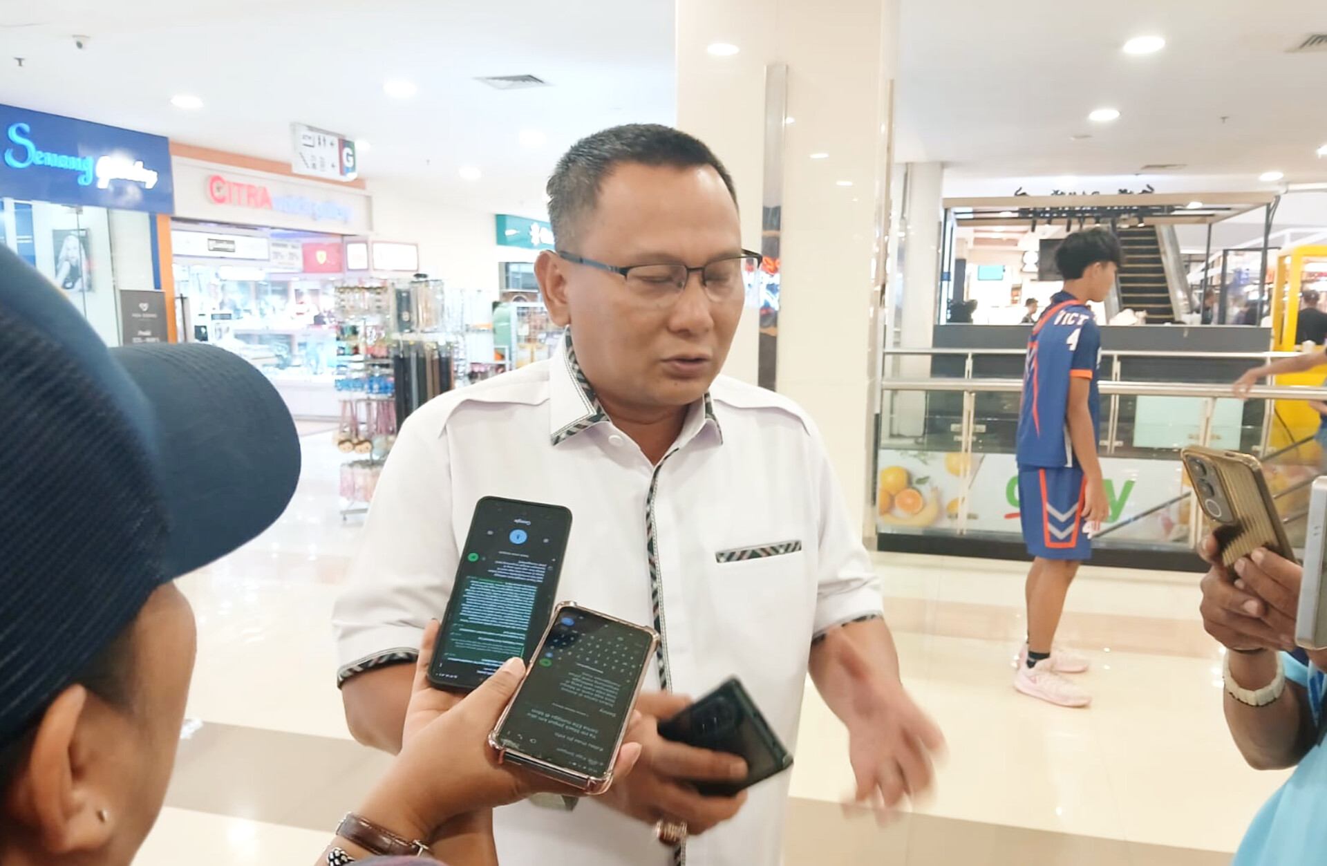 Hamzah Sebut Turnamen Basket Padukan Olah Raga dengan Ruang Publik