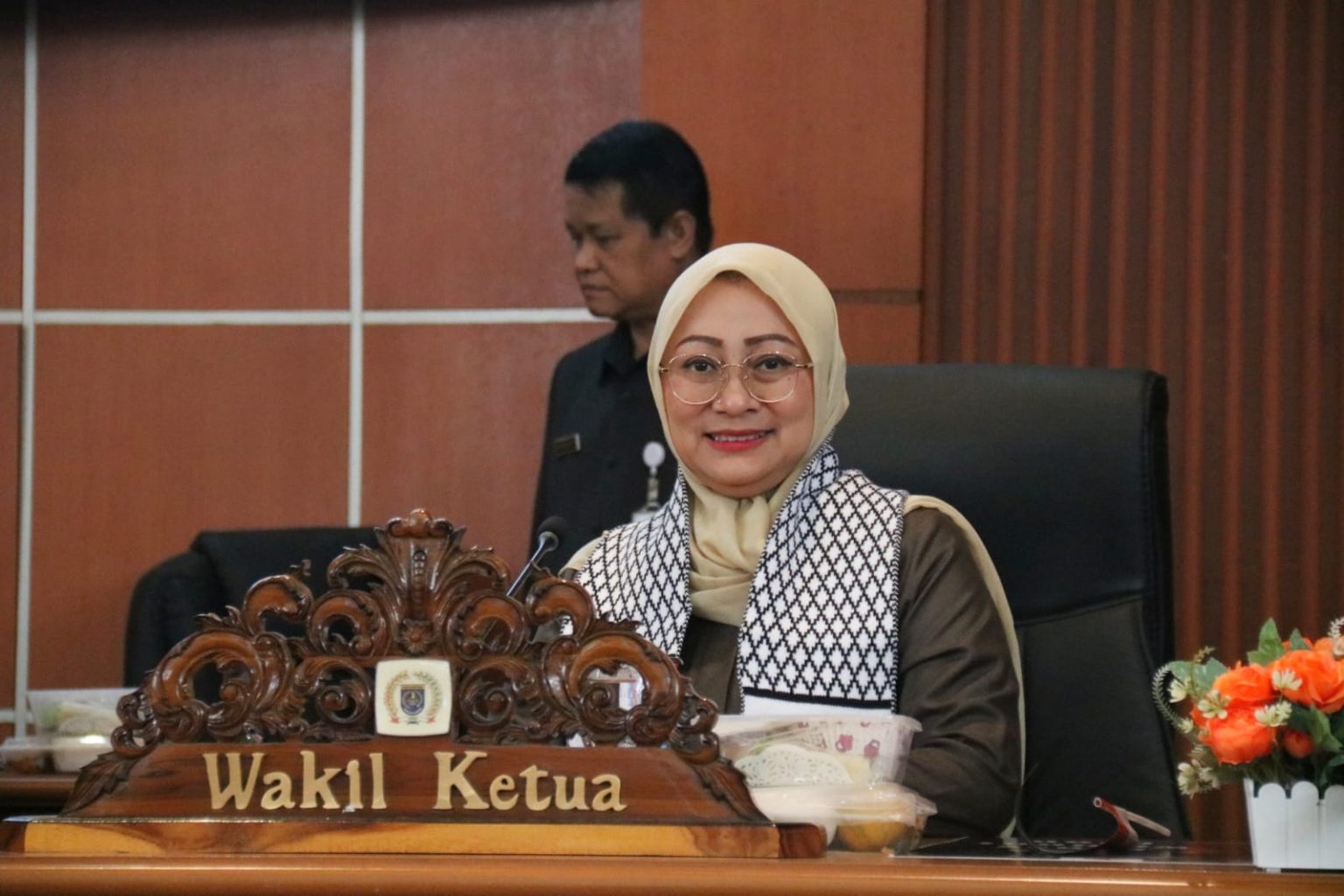 Yuni Indriany Wakil Ketua DPRD Kota Depok,  Cegah dari Developer Tidak Bertanggung Jawab