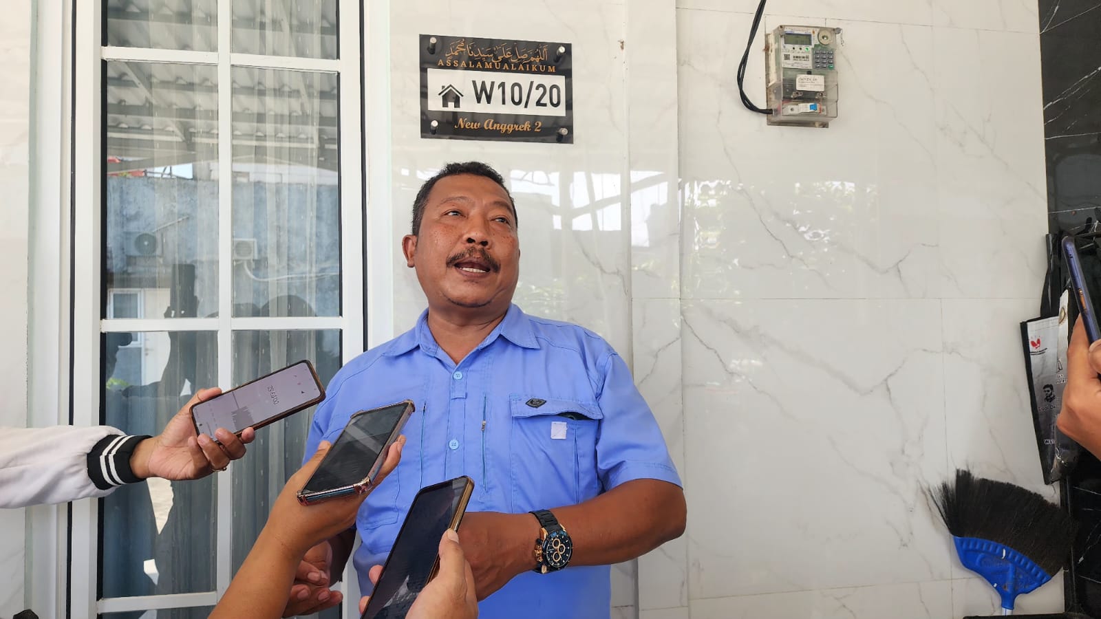 Moment Perdana dan Bersejarah Bagi Warga  Cluster New Anggrek 2 Depok, Simak Penjelasannya!