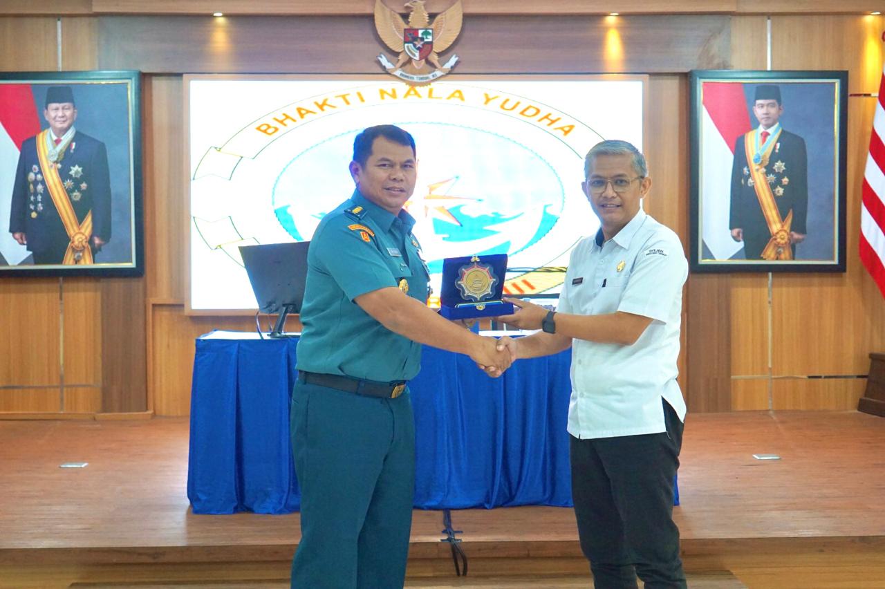 Kodaeral III Berikan Pembekalan Kepada CPNS Kementerian Kelautan dan Perikanan