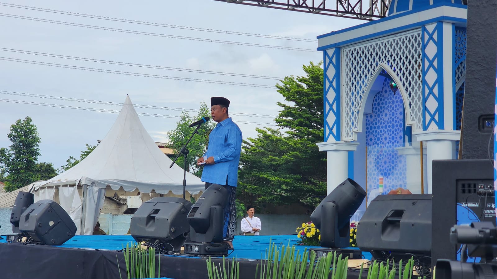 Wali Kota Depok, Supian Suri, Sambutan Saat Pembukaan Musabaqah Tilawatil Quran dan Hadits (MTQH) ke-XXIV Tingkat Kota