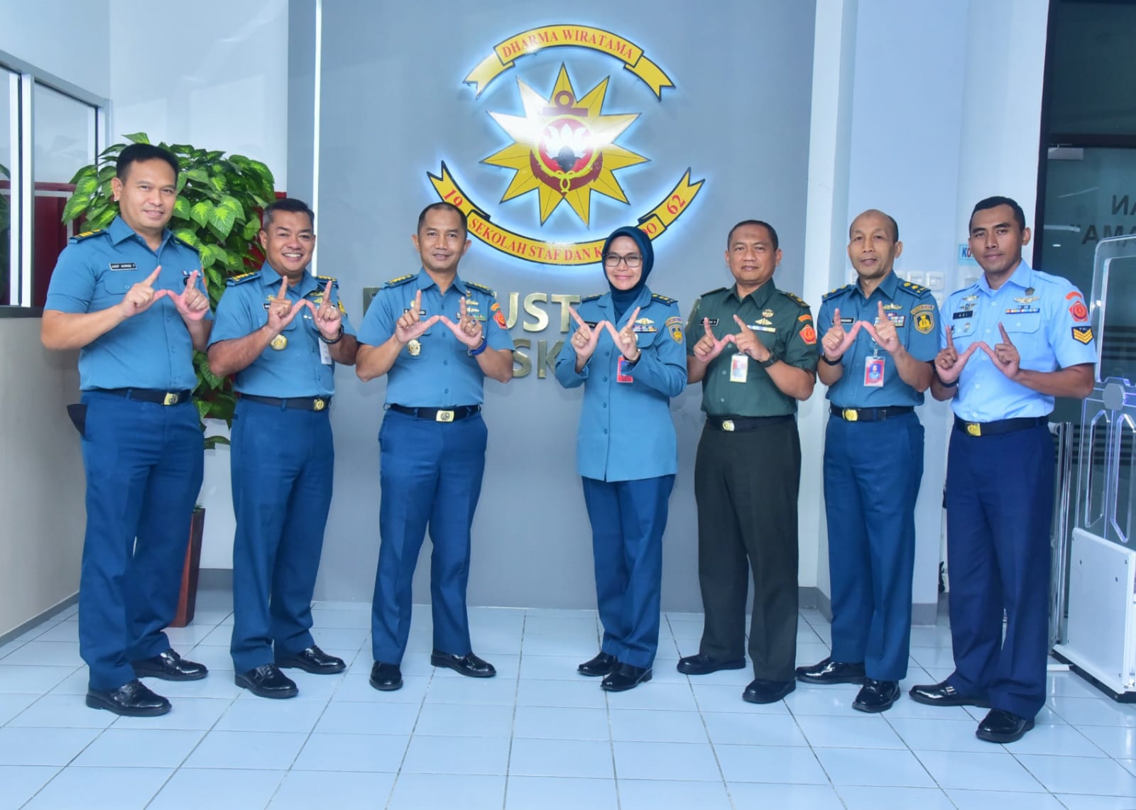 SESKOAL MENERIMA KUNJUNGAN KAPENTAK SESKO TNI