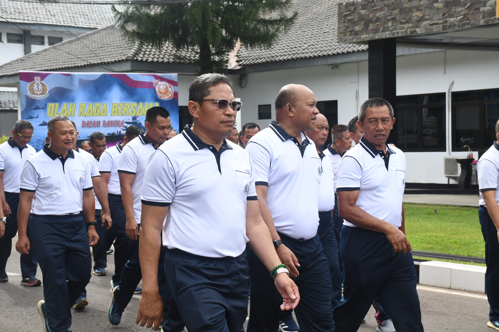 DANKODAERAL III TURUT SERTA DALAM RANGKAIAN HUT KE-80 KORPS MARINIR DI BHUMI MARINIR CILANDAK