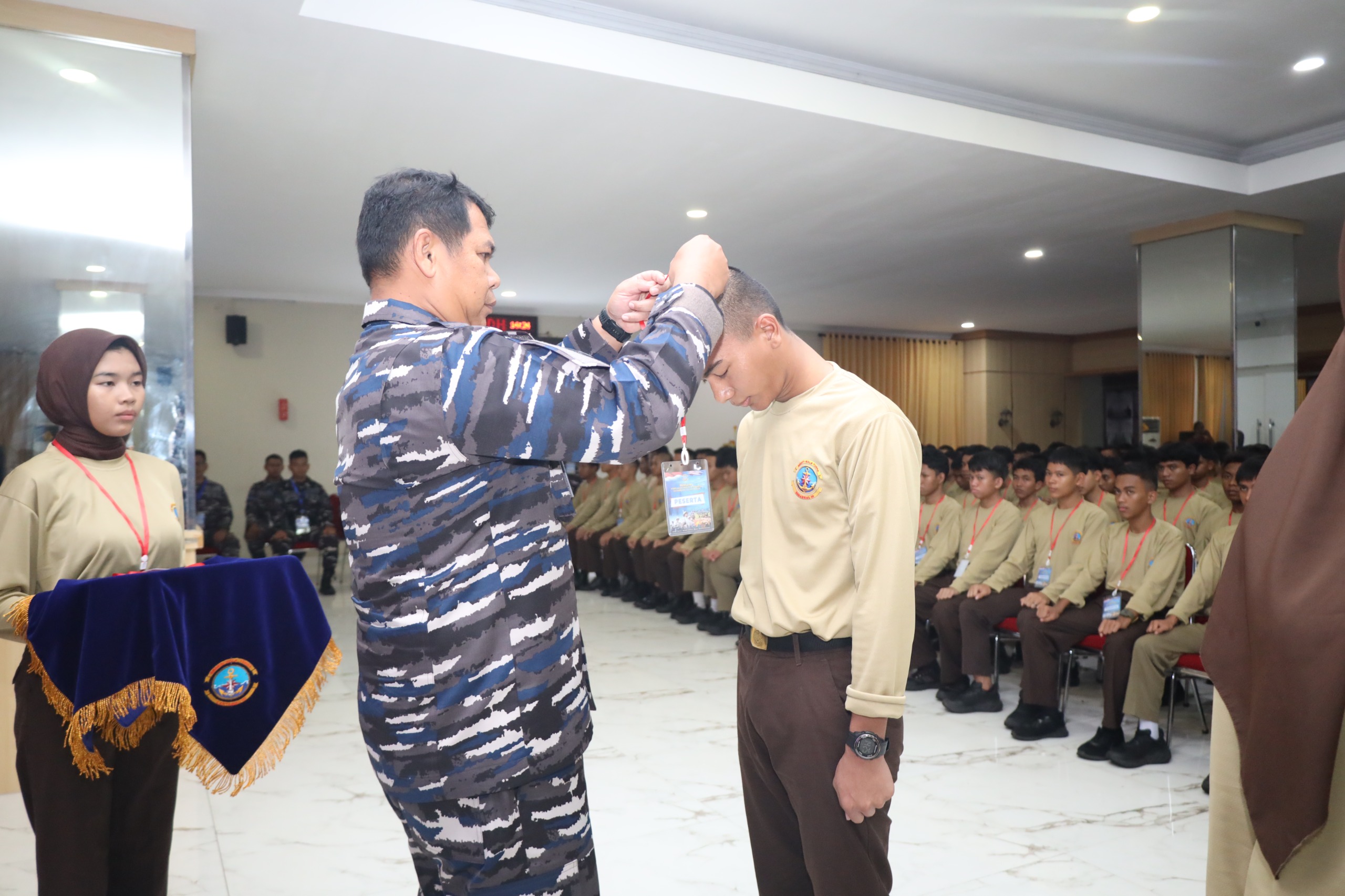BANGUN KARAKTER GENERASI MUDA, KODAERAL III SELENGGARAKAN PERKEMAHAN BELA NEGARA