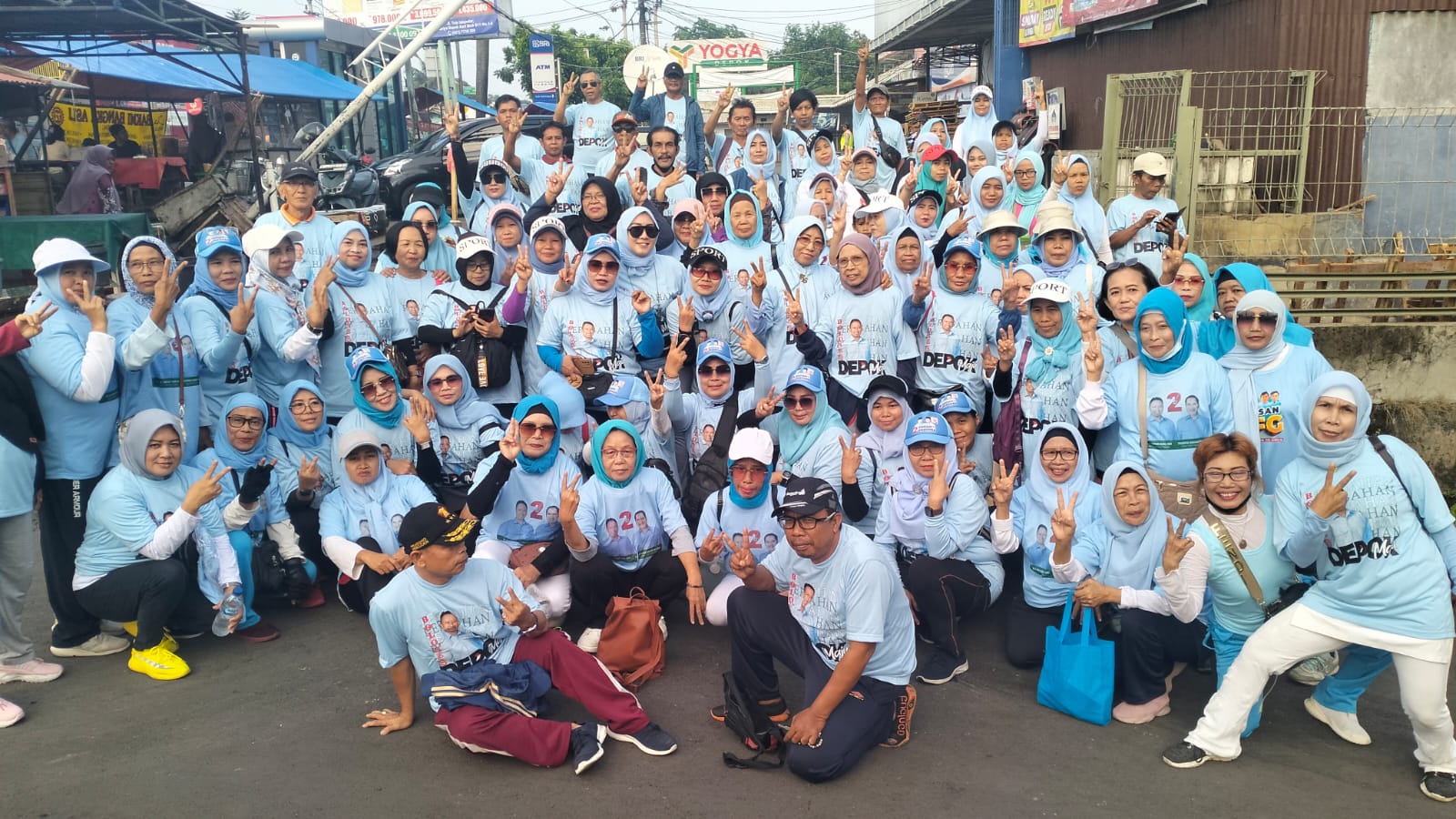 Pembangunan Fly Over Margonda Didukung Relawan Bolone SS, Dinilai Solusi Konkret Atasi Kemacetan