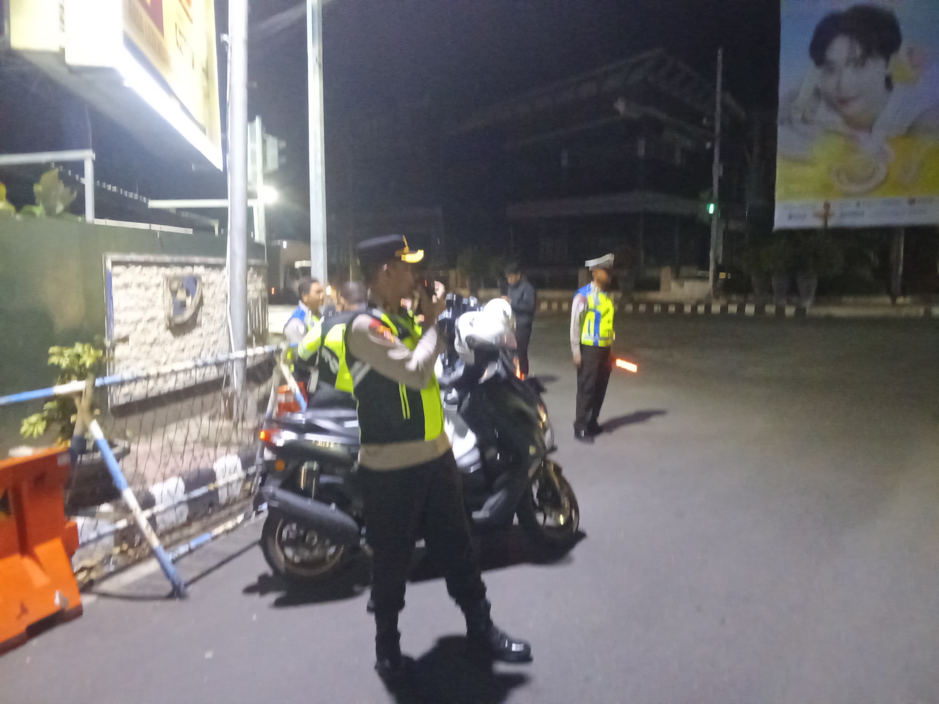 Polres Kediri Kota Intensifkan KRYD Akhir Pekan untuk Menjaga Kondusifitas Wilayah secara Berkelanjutan