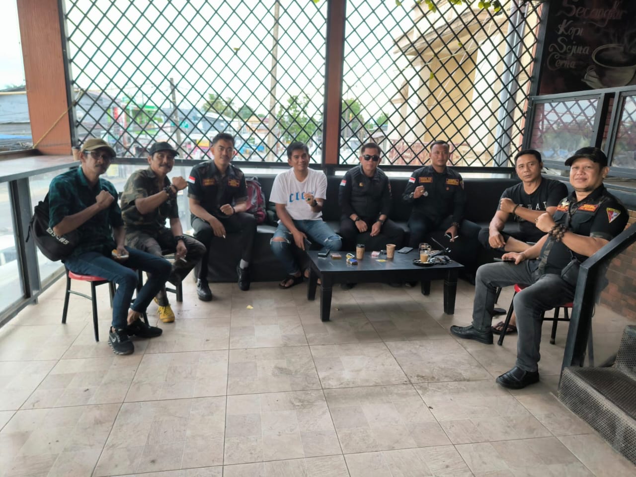 ABM Ketua MPC Ormas Kiwal Garuda Hitam Maros Gelar Rapat anniversary HUT Kiwal Yang Ke – 22.