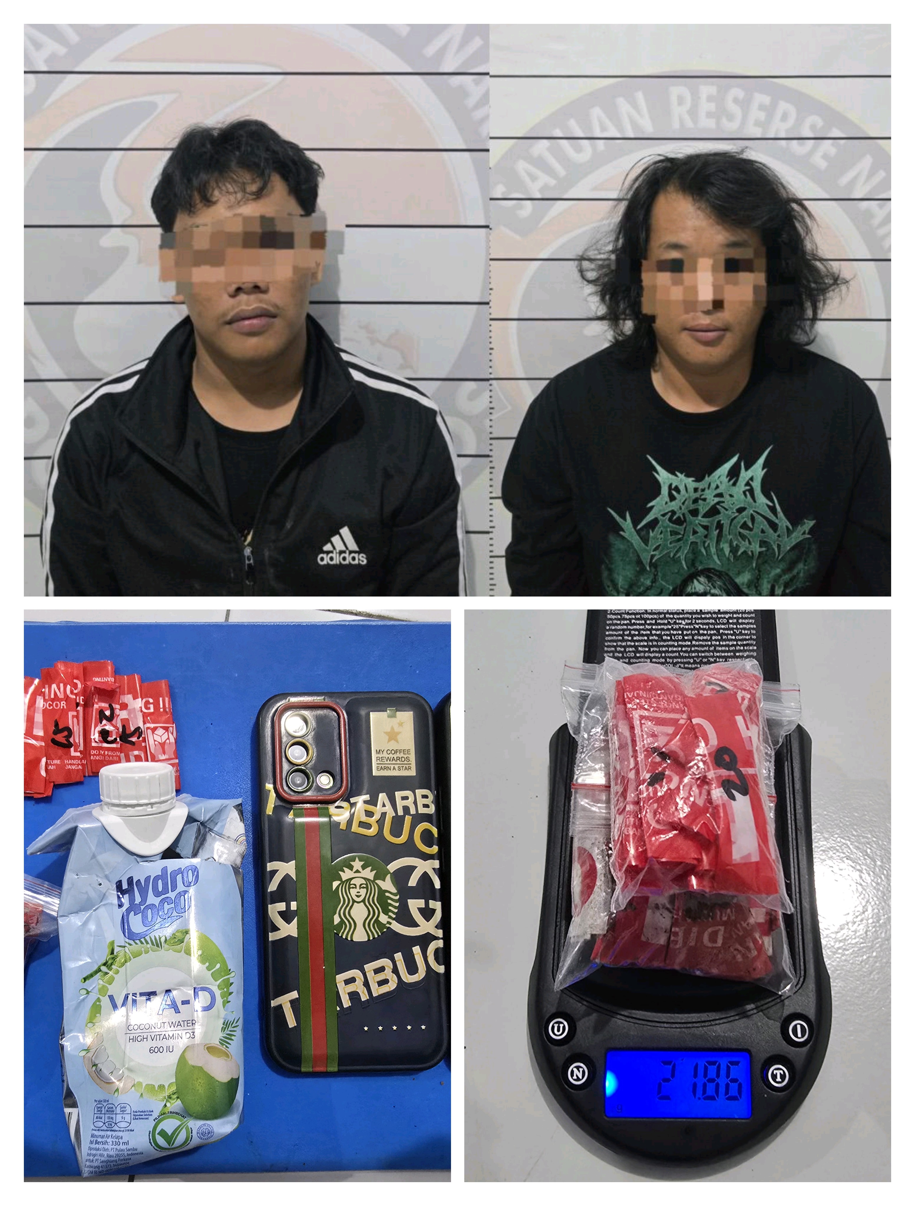 Sat Narkoba Polres Maros Berhasil Tangkap Dua Pelaku Peredaran Narkoba Di Maros, Puluhan Paket Narkoba Disita Polisi