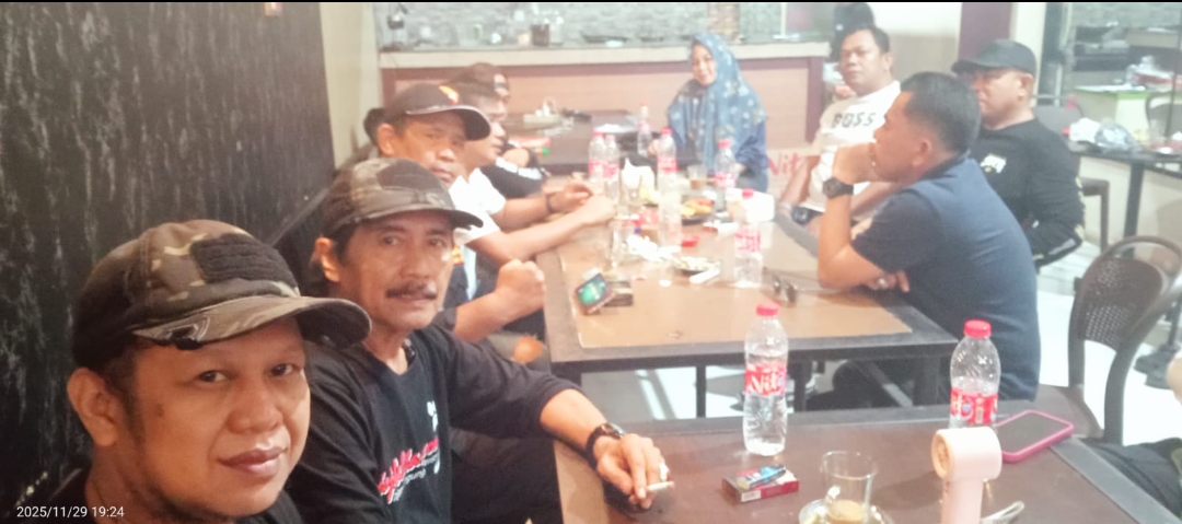 Ketum Kiwal Garuda Hitam Sul Sel Bertandang Ke Sekertariat Majelis Pimpinan Cabang (MPC) Kiwal Maros.