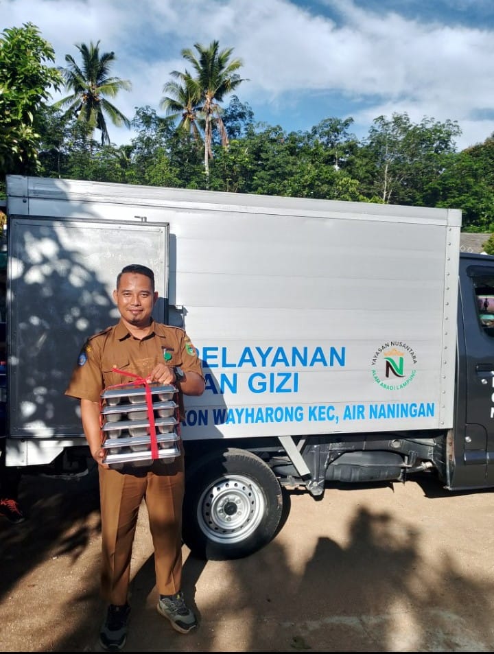 Kualitas Gizi Siswa Jadi Prioritas SDN 1 Way Harong