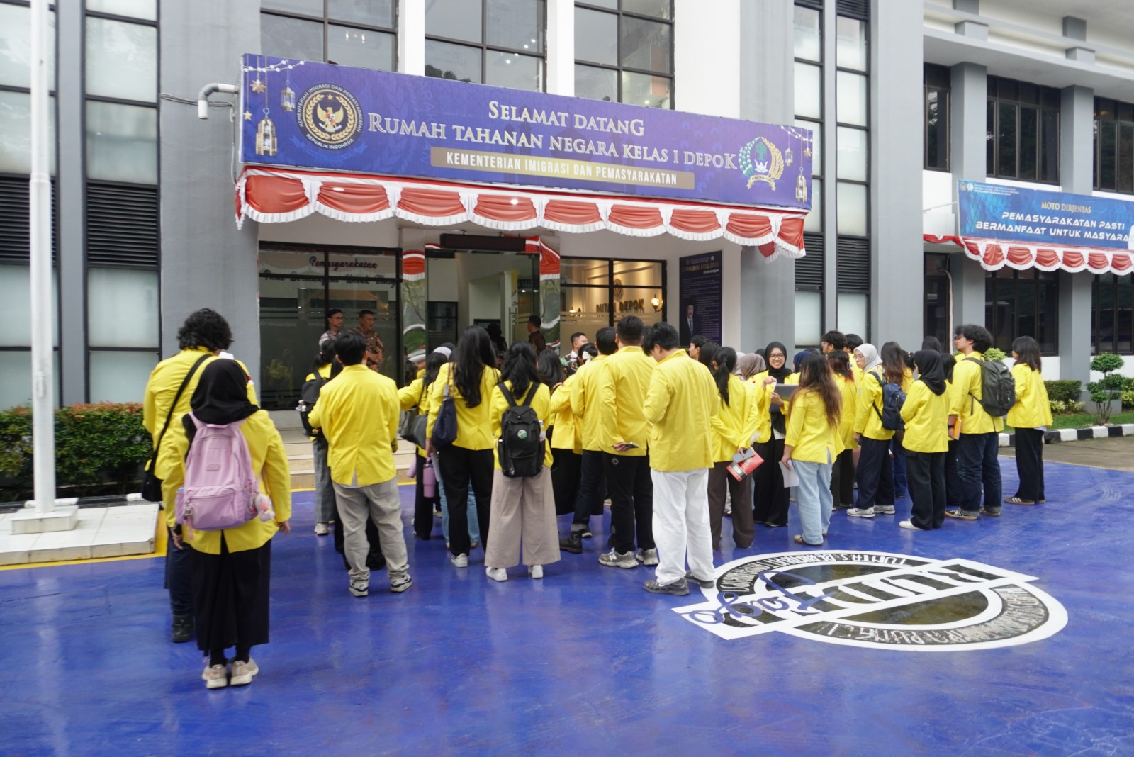 Rutan Depok – UI Perluas Kerja Sama Akademis Melalui Program Observasi Lapangan