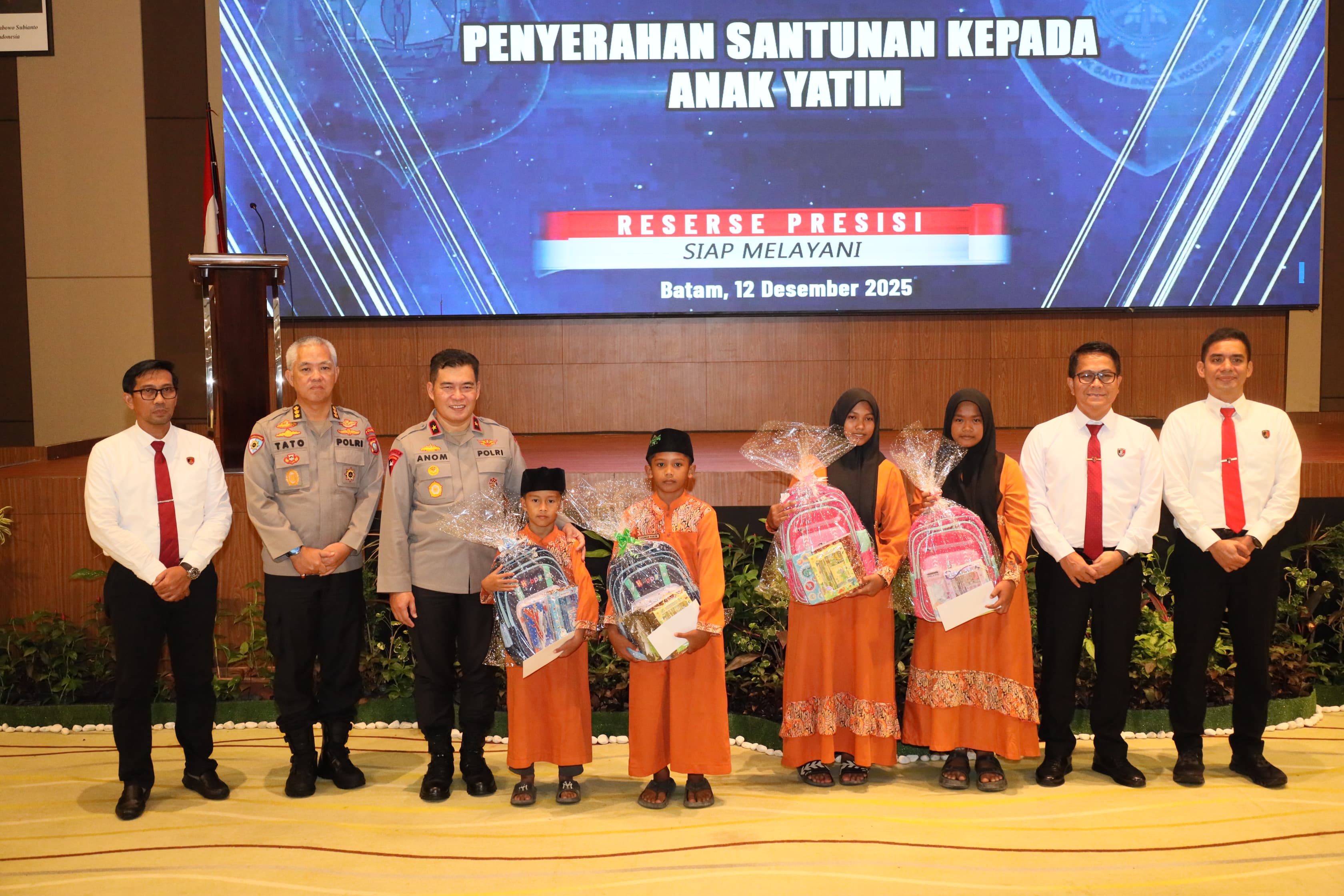 POLDA KEPRI GELAR SYUKURAN HARI JADI RESERSE POLRI KE-78