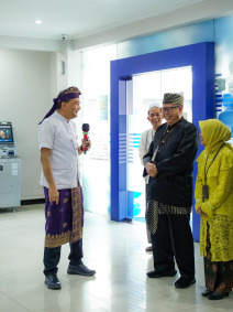 Perayaan HUT BRI ke-130 Dibuka dengan Doa Pagi Bersama di BRI KC Balaraja